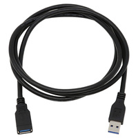 ainex USB3.0延長ケーブル 1.5m U30AA-MF15 (U30AA-MF15)画像