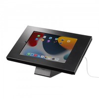サンワサプライ CR-LASTIP34BK iPad用スチール製スタンド付きケース(ブラック) (CR-LASTIP34BK)画像