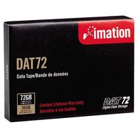 IMATION DAT72 4mm データテープ (DAT72)画像