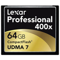 レキサー・メディア プロフェッショナル 400倍速シリーズ コンパクトフラッシュ 64GB (LCF64GCTBJP400)画像