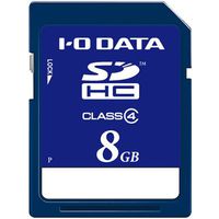I.O DATA Class 4対応 SDHCメモリーカード 8GB (SDH-W8GR)画像