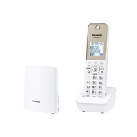 パナソニック VE-GDL45DL-W コードレス電話機(子機1台付き)(ホワイト) (VE-GDL45DL-W)画像