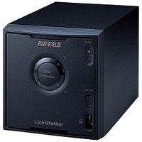 BUFFALO Webアクセス搭載 DLNA対応 ネットワーク対応HDD 2TB (LS-Q2.0TL/1D)画像