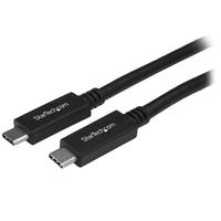 StarTech USB-Cケーブル 1m USB Type-C(オス) – USB Type-C(オス) USB 3.1 (USB31CC1M)画像