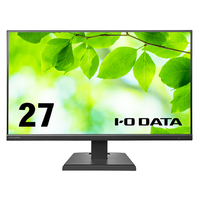 I.O DATA 「5年保証」27型ワイド液晶 ブラック (LCD-A271DB)画像