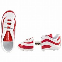 GREENHOUSE スポーツUSBフラッシュメモリ サッカーシューズ GH-UFD1GP-SH (GH-UFD1GP-SH)画像