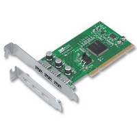 RATOC Systems REX-PCIU3 USB2.0 PCI BOARD (REX-PCIU3)画像