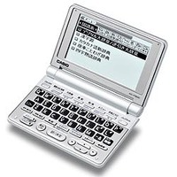 CASIO EX-word 電子辞書 XD-P600 (XD-P600)画像