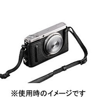 FUJIFILM デジタルカメラ XF1専用速写ケース ブラック (BSC-XF B)画像