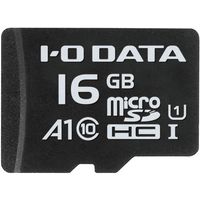 I.O DATA Application Performance Class 1/UHS-I対応 microSDカード 16GB (MSDA1-16G)画像