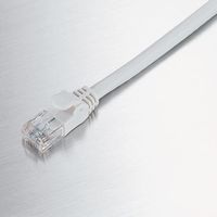 ELECOM プロテクタ付 Gigabit(カテゴリー6) LANケーブル(ストレート/2m/アイボリー)　10本セット (LD-GP/BE2/10)画像