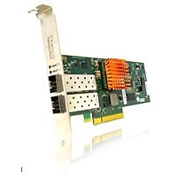 Chelsio 2-port Low Profile 10GbE UWire Adapter with PCI-E x8 Gen 2, 32K conn. Direct Attach (T420-CR)画像