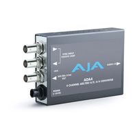 AJA 4ch.双方向オーディオA/D・D/Aコンバーター (ADA4)画像