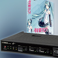 NVR500 + 初音ミク V3 セット (NVR500/MIKUV3)画像