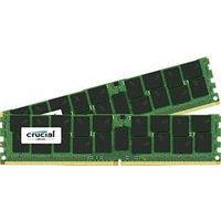 crucial 32GB Kit (16GBx2) DDR4 2133 MT/s (PC4-2133) CL15 DR x4 ECC Registered DIMM 288pin (CT2K16G4RFD4213)画像