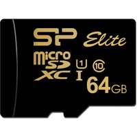 Silicon Power SP064GBSTXBU1V1GSP microSDXCカード 64GB UHS-I class10 (SP064GBSTXBU1V1GSP)画像