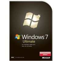 Microsoft Windows 7 Ultimate SP1 日本語版 (GLC-02289)画像