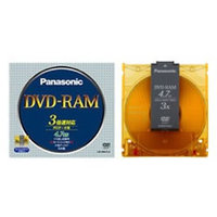パナソニック LM-HB47LA DVD-RAM 3倍速4.7GB TYPE4 (LM-HB47LA)画像