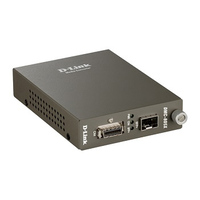 D-LINK 10Gbit CX4<=>SFP+ メディアコンバータ (DMC-805X)画像