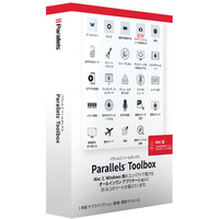 パラレルス Parallels Toolbox for Mac Retail Box JP (Mac版) (TBOX-BX1-MAC-1Y-JP)画像
