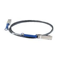 Mellanox passive copper cable, 1X SFP+, 10 Gb/s, 24 AWG, 5m画像
