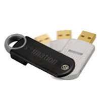 IMATION USB2.0対応 フラッシュメモリ<Pivot Flash Drive>1GB (FLASH-PIVOT1G)画像