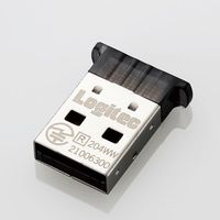 Logitec Bluetooth PC用USBアダプタ 超小型 Ver3.0 Class2 ブラック (LBT-UAN03C2BK)画像