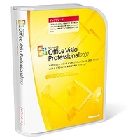 Microsoft Visio Professional 2007 バ-ジョンアップ (D87-02758)画像