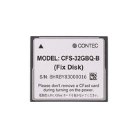 CONTEC CFastカード CFS-32GBQ-B (CFS-32GBQ-B)画像