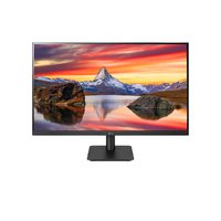 LG 27MP400-B 27型 フルHD(1920×1080) IPS 液晶ディスプレイ ブラック (27MP400-B)画像