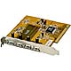 JETWAY 4PORT USB2.0 PCI CARD (J-V6202)画像