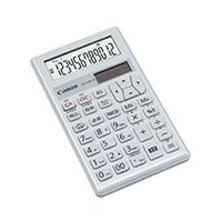 CANON テンキー電卓(シルバーメタリック) LS-12TKIII-S (1054B001)画像