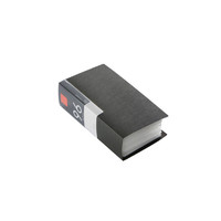 バッファローコクヨサプライ CD&DVDファイルケース ブックタイプ 96枚収納 ブラック (BSCD01F96BK)画像