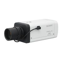 SONY ネットワークカメラ ボックス型 フルHD出力 View-DR (SNC-VB630)画像