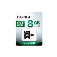 FUJIFILM MICRO SDHCカード CLASS10 8GB (MCSDHC-008G-C10)画像