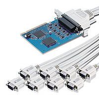 I.O DATA RSA-PCI2/P8R RS-232C 8ポート拡張インターフェイスボード RoHS対応 (RSA-PCI2/P8R)画像
