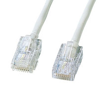 サンワサプライ INS1500(ISDN)ケーブル 3m KB-INSRJ45-3N (KB-INSRJ45-3N)画像