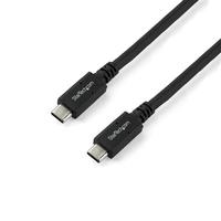 USB 3.0 Type-C ケーブル 1.8m 給電充電対応(最大5A) USB-C/ オス - USB-C/ オス USB 3.0(5Gbps) USB-IF認証画像