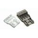 PANDUIT 2ペア用パッチコードコネクタ (P110PC2-X(10個))画像