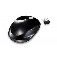 SoftBank SELECTION ワイヤレスレーザーマウス MO03 SB-MO03-WLLS/BK (SB-MO03-WLLS/BK)画像