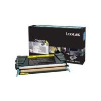 Lexmark International イエローリターントナーカートリッジ 7000枚 (C746A1YG)画像
