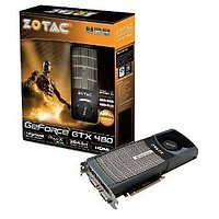 ZOTAC GeForce GTX480 - Dual slot