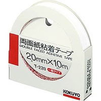 コクヨ T-220 両面紙粘着テープ (T-220)画像