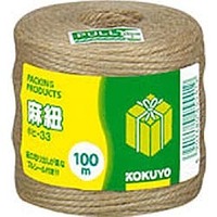 コクヨ ホヒ-33 麻紐チーズ巻き100m (33)画像