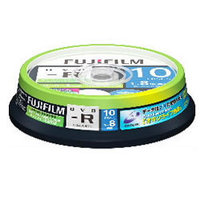 FUJIFILM データ用DVD-R DDRP47GX10 SP WT 8X (DDRP47GX10 SP WT 8X)画像