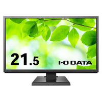 I.O DATA 広視野角ADS DisplayPort21.5型ワイド液晶ディスプレイ 黒 (LCD-DF221EDB-A)画像