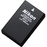 ニコン リチャージャブルLi-ionバッテリー D40用 EN-EL9 (EN-EL9)画像