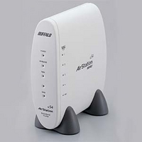 BUFFALO (MELCO) WBR-G54 セキュリティ無線BroadBandルータモデル (WBR-G54)画像