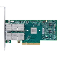 Mellanox ConnectX-3 Pro EN network interface card,40/56GbE, dual-port QSFP, PCIe3.0 x8 8GT/s, tallbracket, RoHS R6 (MCX314A-BCCT)画像