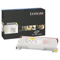 Lexmark International 20K0502 3000枚用 イエロートナー (20K0502)画像
